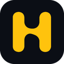 黄豆短剧 Logo